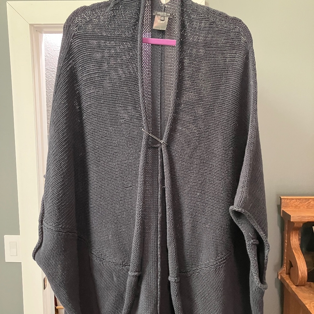 Lafayette 148 New York Oversized Cardigan